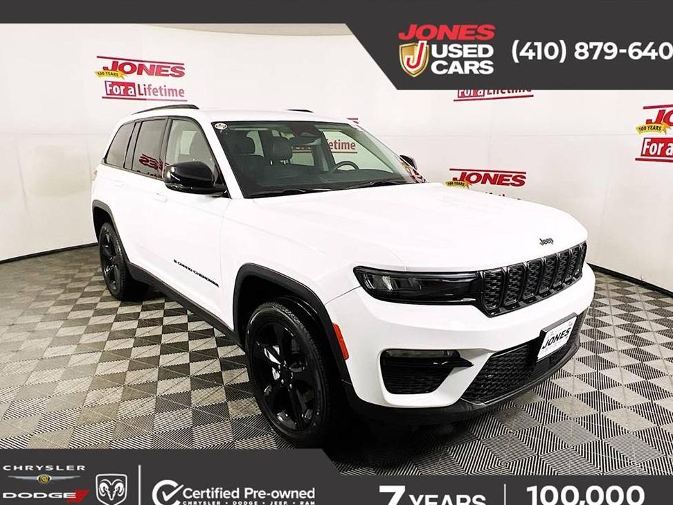 JEEP GRAND CHEROKEE 2023 1C4RJHBG4PC500684 image